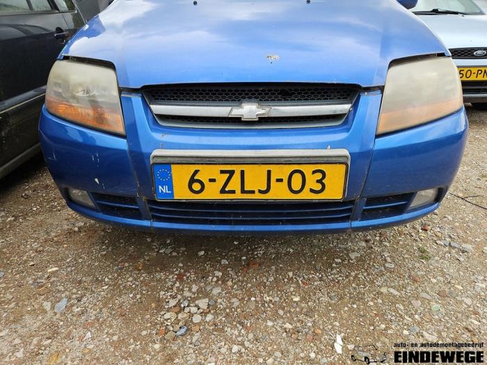 Chevrolet Kalos 1.4 16V Sloopvoertuig (2005, Blauw)