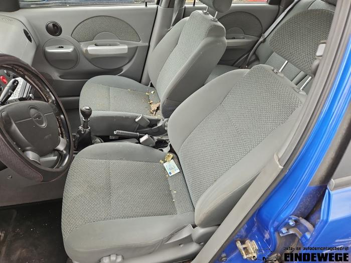 Chevrolet Kalos 1.4 16V Sloopvoertuig (2005, Blauw)