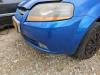 Chevrolet Kalos 1.4 16V Sloopvoertuig (2005, Blauw)