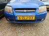 Chevrolet Kalos 1.4 16V Sloopvoertuig (2005, Blauw)