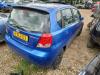 Chevrolet Kalos 1.4 16V Sloopvoertuig (2005, Blauw)