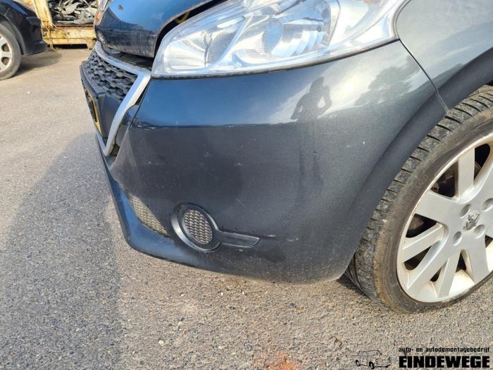 Peugeot 208 I 1.0 Vti 12V PureTech Sloopvoertuig (2013, Grijs)