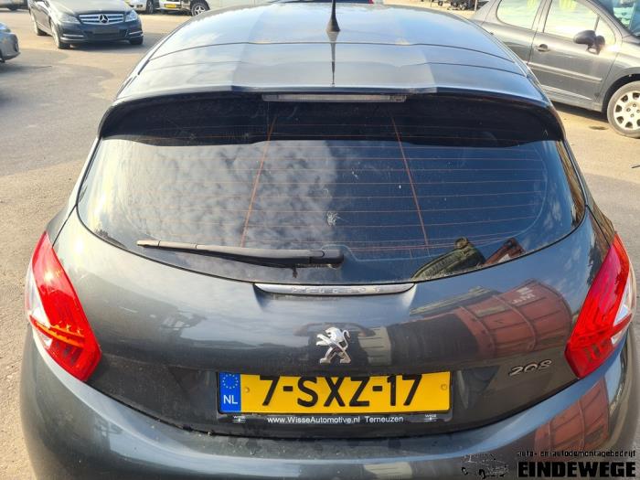 Peugeot 208 I 1.0 Vti 12V PureTech Sloopvoertuig (2013, Grijs)