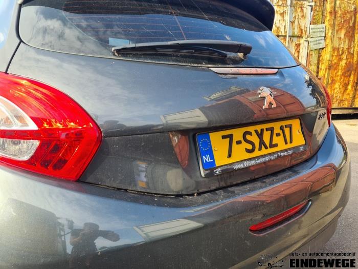 Peugeot 208 I 1.0 Vti 12V PureTech Sloopvoertuig (2013, Grijs)