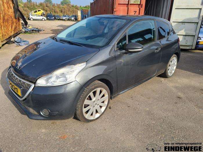 Peugeot 208 I 1.0 Vti 12V PureTech Sloopvoertuig (2013, Grijs)