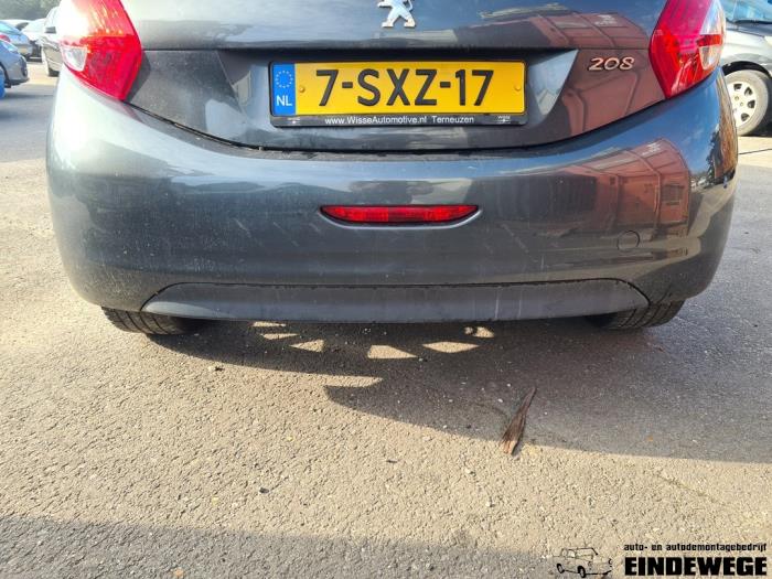 Peugeot 208 I 1.0 Vti 12V PureTech Sloopvoertuig (2013, Grijs)