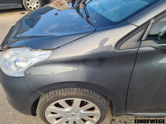 Peugeot 208 I 1.0 Vti 12V PureTech Sloopvoertuig (2013, Grijs)