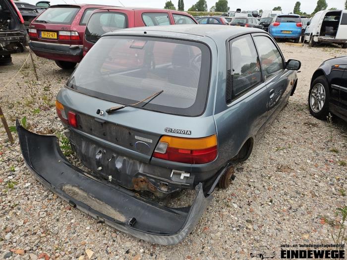 Toyota Starlet 1.3 Friend,XLi 12V Sloopvoertuig (1993, Grijs)