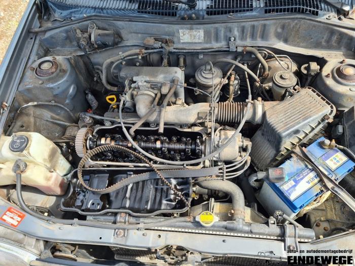 Toyota Starlet 1.3 Friend,XLi 12V Sloopvoertuig (1993, Grijs)