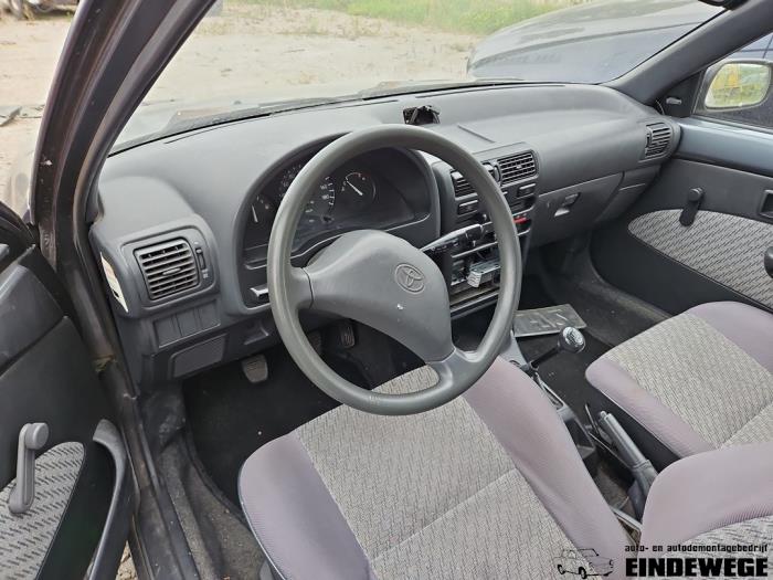 Toyota Starlet 1.3 Friend,XLi 12V Sloopvoertuig (1993, Grijs)