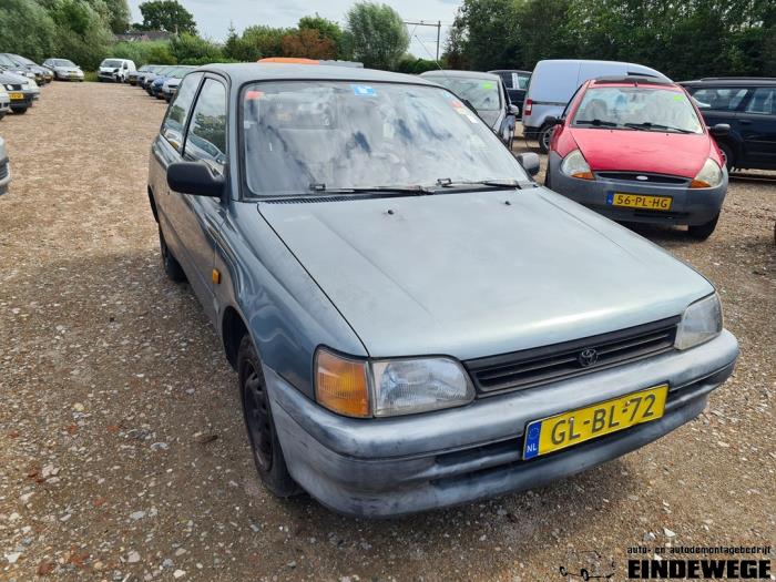 Toyota Starlet 1.3 Friend,XLi 12V Sloopvoertuig (1993, Grijs)