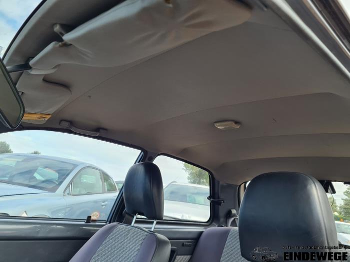 Toyota Starlet 1.3 Friend,XLi 12V Sloopvoertuig (1993, Grijs)