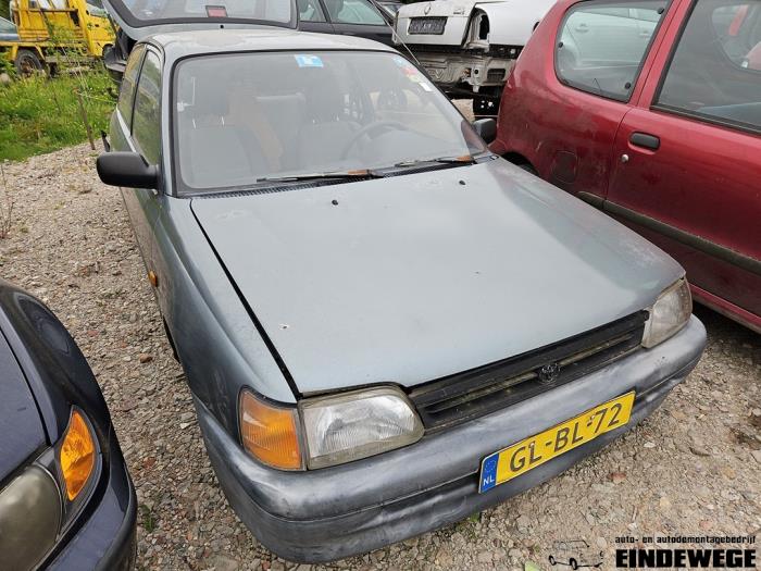 Toyota Starlet 1.3 Friend,XLi 12V Sloopvoertuig (1993, Grijs)