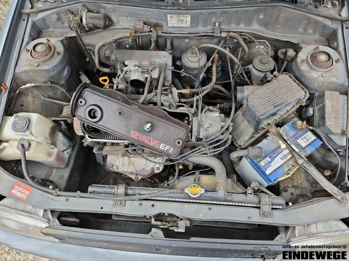 Toyota Starlet 1.3 Friend,XLi 12V Sloopvoertuig (1993, Grijs)