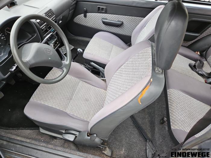 Toyota Starlet 1.3 Friend,XLi 12V Sloopvoertuig (1993, Grijs)