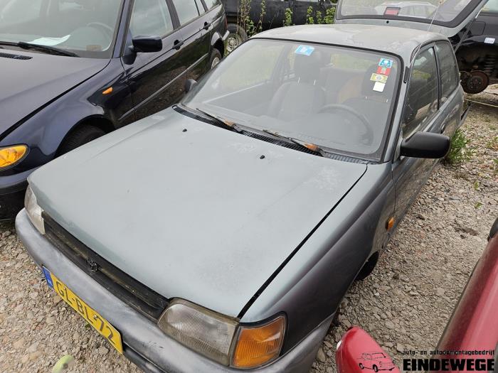 Toyota Starlet 1.3 Friend,XLi 12V Sloopvoertuig (1993, Grijs)
