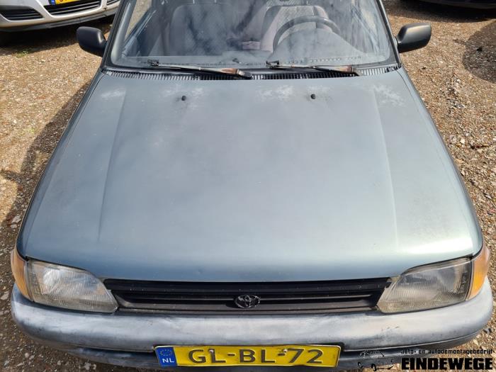 Toyota Starlet 1.3 Friend,XLi 12V Sloopvoertuig (1993, Grijs)