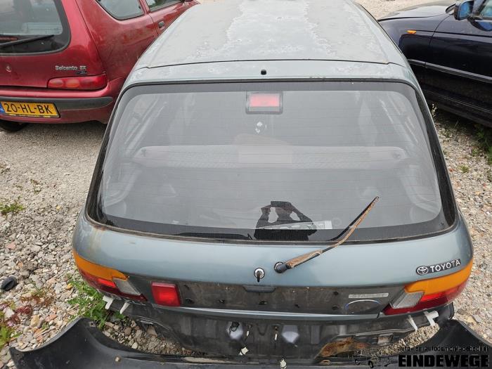 Toyota Starlet 1.3 Friend,XLi 12V Sloopvoertuig (1993, Grijs)