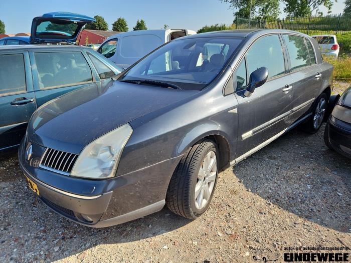 Renault Vel Satis 3.5 V6 24V Autom. Sloopvoertuig (2002, Grijs)