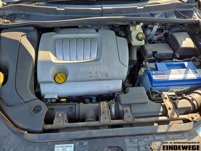 Renault Vel Satis 3.5 V6 24V Autom. Sloopvoertuig (2002, Grijs)