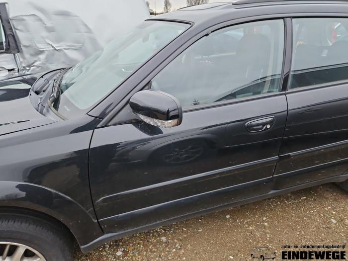 Subaru Outback 2.5 16V Sloopvoertuig (2005, Zwart)