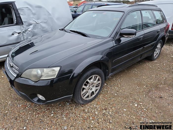 Subaru Outback 2.5 16V Sloopvoertuig (2005, Zwart)