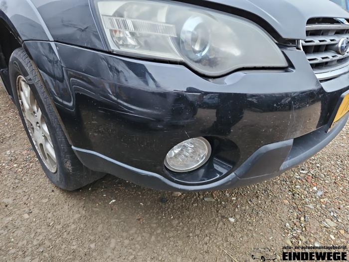 Subaru Outback 2.5 16V Sloopvoertuig (2005, Zwart)