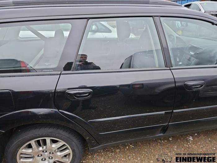 Subaru Outback 2.5 16V Sloopvoertuig (2005, Zwart)