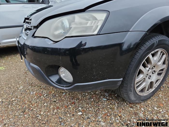 Subaru Outback 2.5 16V Sloopvoertuig (2005, Zwart)