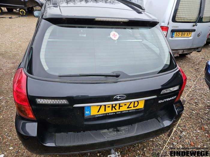 Subaru Outback 2.5 16V Sloopvoertuig (2005, Zwart)