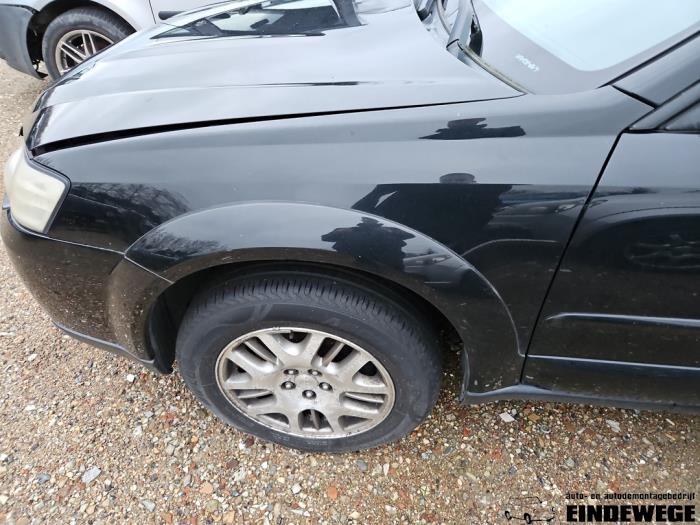 Subaru Outback 2.5 16V Sloopvoertuig (2005, Zwart)