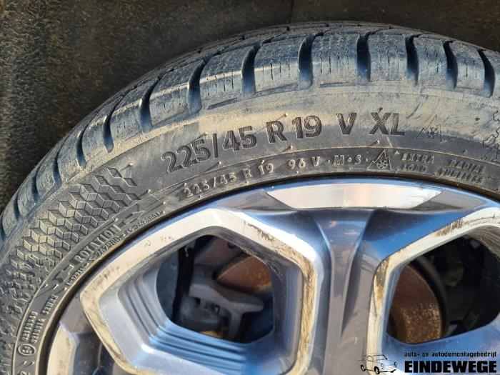 Renault Kadjar 1.5 dCi DPF Sloopvoertuig (2016, Zwart)