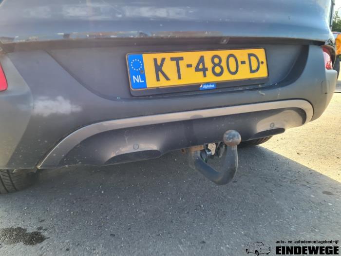 Renault Kadjar 1.5 dCi DPF Sloopvoertuig (2016, Zwart)