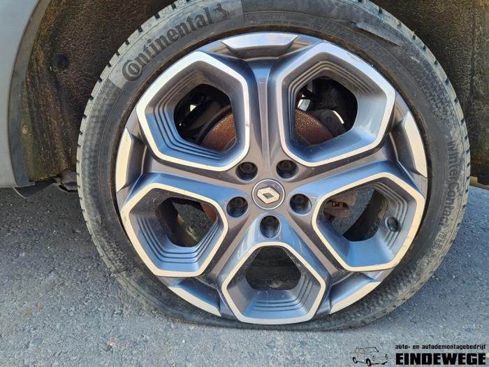 Renault Kadjar 1.5 dCi DPF Sloopvoertuig (2016, Zwart)