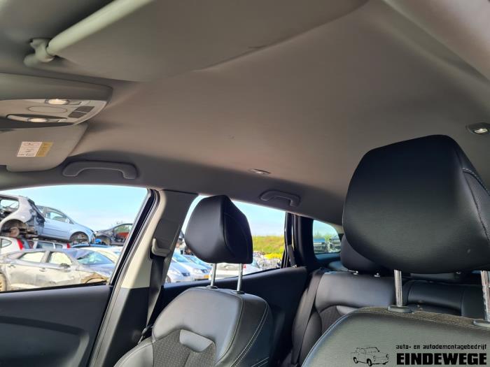 Renault Kadjar 1.5 dCi DPF Sloopvoertuig (2016, Zwart)