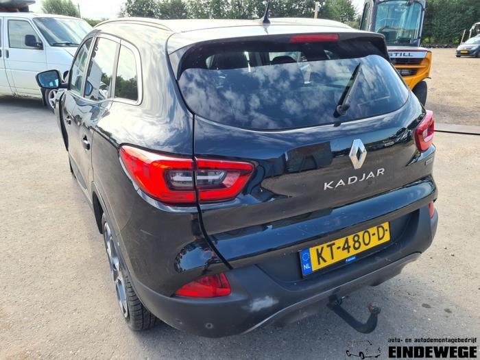 Renault Kadjar 1.5 dCi DPF Sloopvoertuig (2016, Zwart)