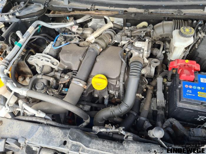 Renault Kadjar 1.5 dCi DPF Sloopvoertuig (2016, Zwart)