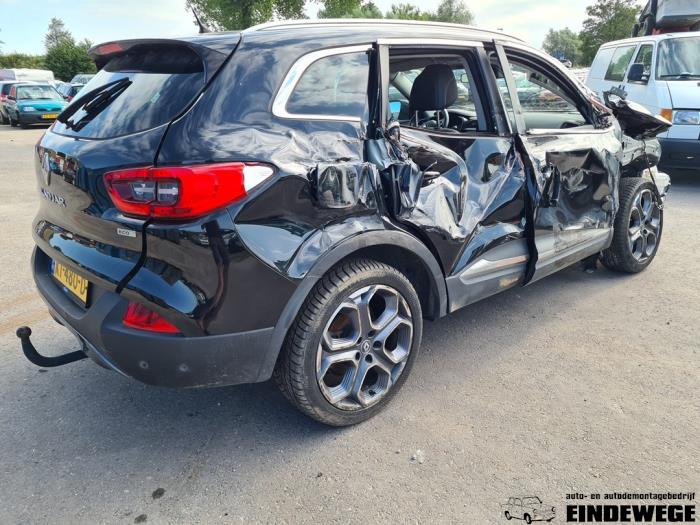 Renault Kadjar 1.5 dCi DPF Sloopvoertuig (2016, Zwart)