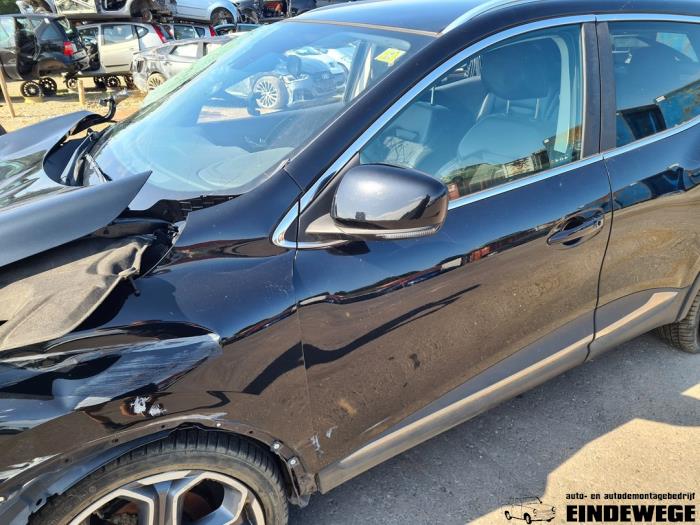 Renault Kadjar 1.5 dCi DPF Sloopvoertuig (2016, Zwart)