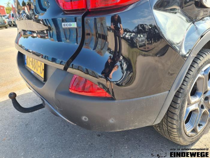 Renault Kadjar 1.5 dCi DPF Sloopvoertuig (2016, Zwart)