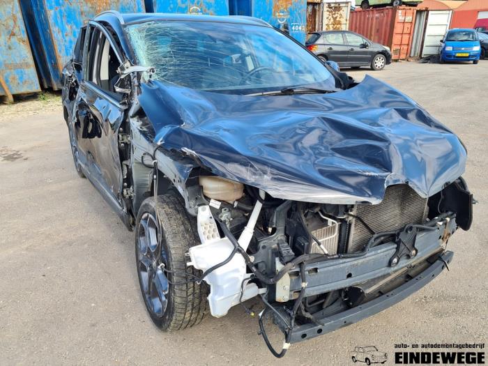 Renault Kadjar 1.5 dCi DPF Sloopvoertuig (2016, Zwart)