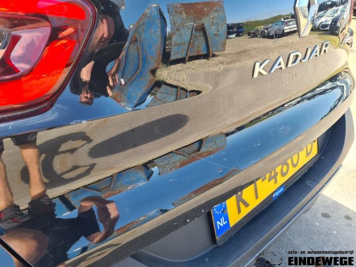 Renault Kadjar 1.5 dCi DPF Sloopvoertuig (2016, Zwart)