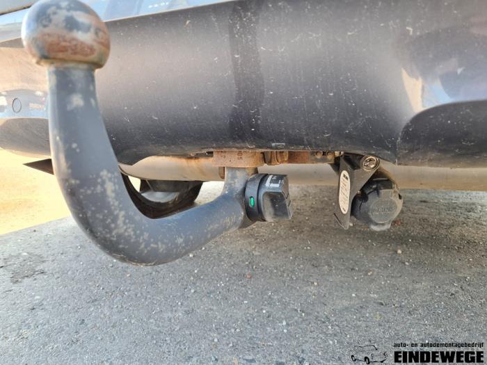 Renault Kadjar 1.5 dCi DPF Sloopvoertuig (2016, Zwart)