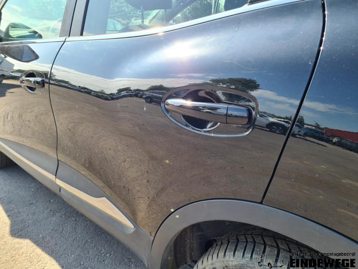 Renault Kadjar 1.5 dCi DPF Sloopvoertuig (2016, Zwart)