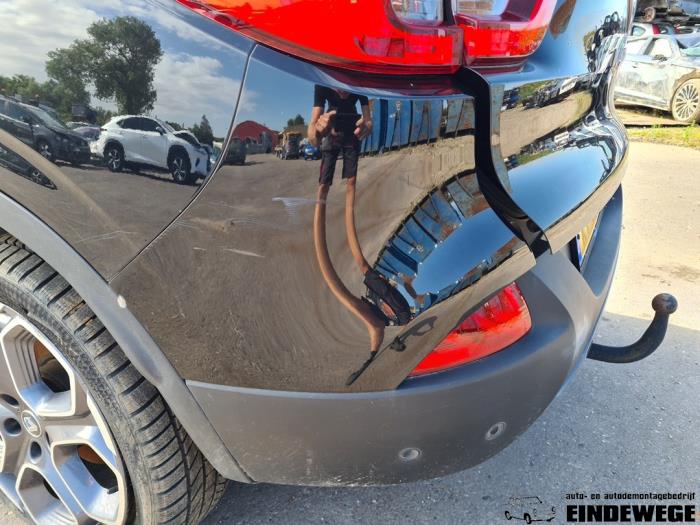 Renault Kadjar 1.5 dCi DPF Sloopvoertuig (2016, Zwart)