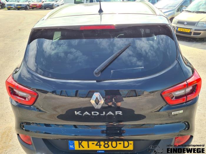 Renault Kadjar 1.5 dCi DPF Sloopvoertuig (2016, Zwart)