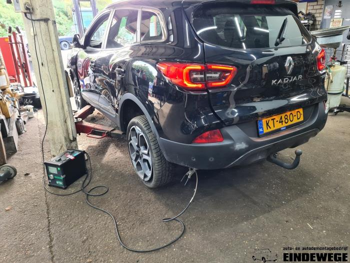 Renault Kadjar 1.5 dCi DPF Sloopvoertuig (2016, Zwart)