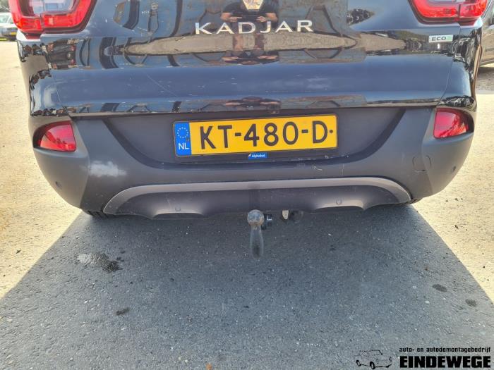 Renault Kadjar 1.5 dCi DPF Sloopvoertuig (2016, Zwart)