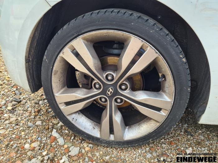 Hyundai Veloster 1.6 GDI 16V Sloopvoertuig (2013, Wit)