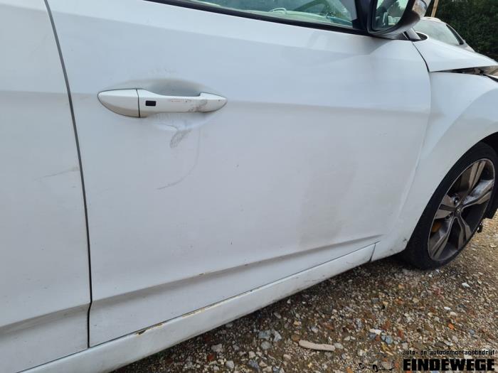 Hyundai Veloster 1.6 GDI 16V Sloopvoertuig (2013, Wit)